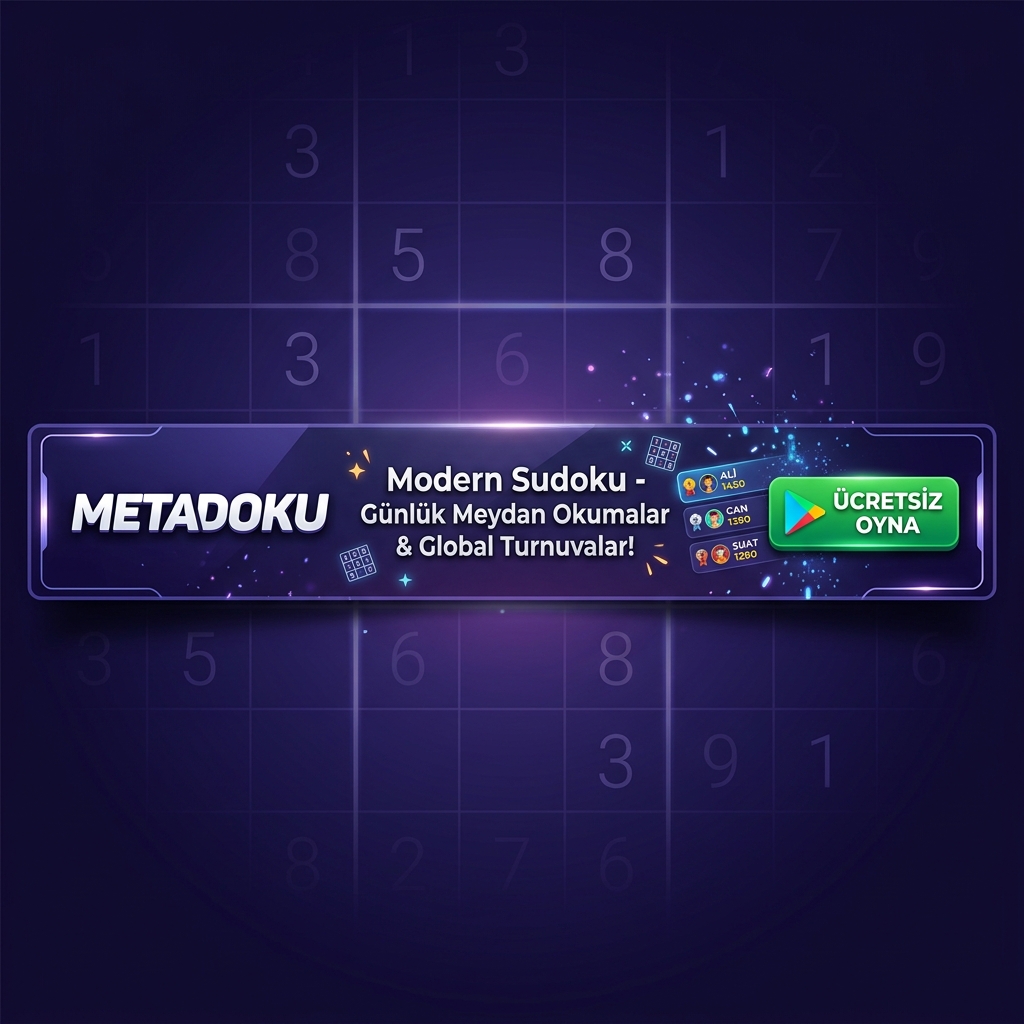 Metadoku - Modern Sudoku