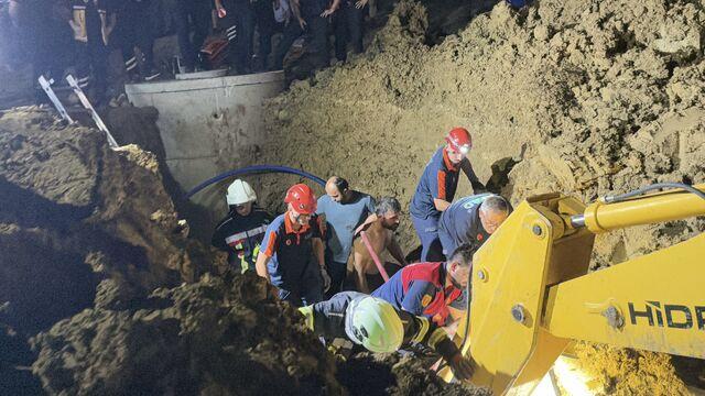 Bartın'da Su Kuyusunda Göçük: Baba Oğul Kurtarıldı - Fotoğraf 2