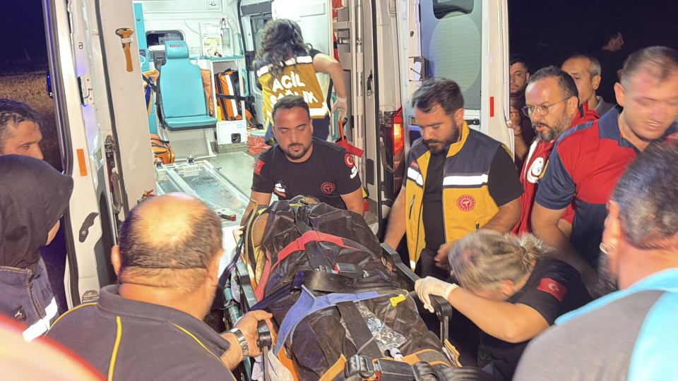 Bartın'da Su Kuyusunda Göçük: Baba Oğul Kurtarıldı