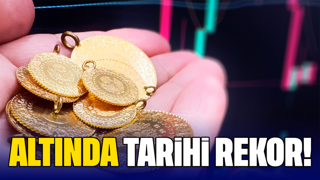 Altın Fiyatlarında Tarihi Zirve: Gram Altın 7 Bin 230 Lirayı Gördü