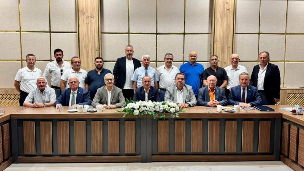 Aydın ASKF Başkanı Altuntaş Burdur Bölge Toplantısında Amatör Sporun Geleceğini Değerlendirdi