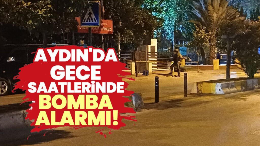 Aydın Efeler'de Şüpheli Çanta Alarmı: Fünye ile Patlatıldı