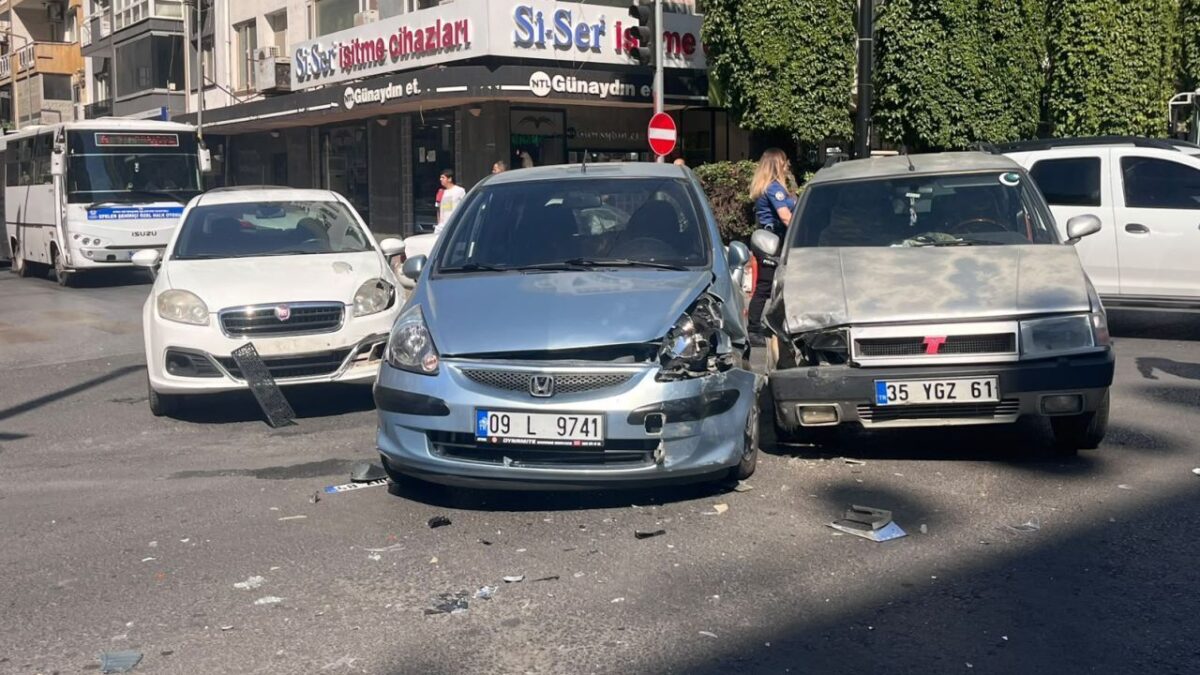 Aydın Efeler’de Zincirleme