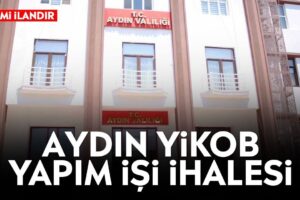 Aydın YİKOB Yapım
