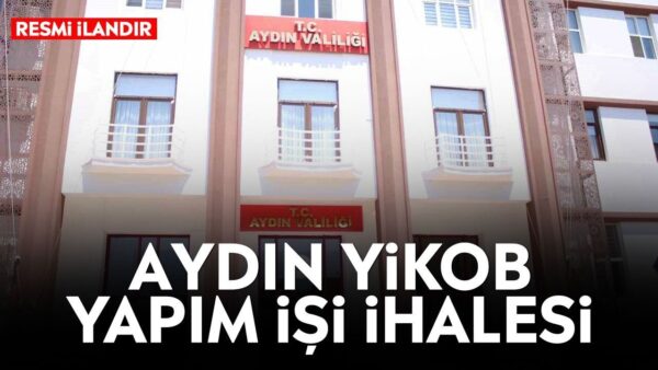 Aydın YİKOB Yapım