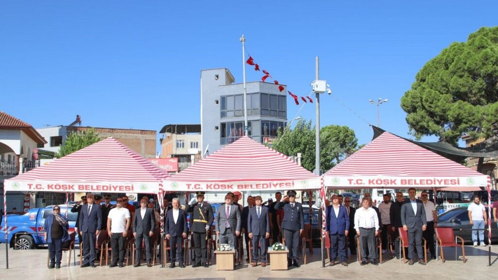 Aydın’da 30 Ağustos Zafer Bayramı Resepsiyonu: Vali Osman Varol’un Mesajı