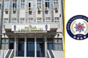 Aydın’da Emniyet Teşkilatı