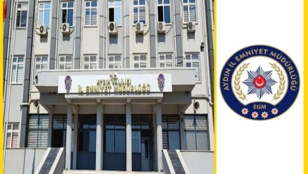 Aydın’da Emniyet Teşkilatı