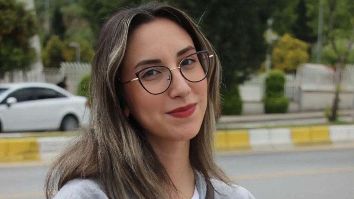 Aydın'da gazeteci İrem