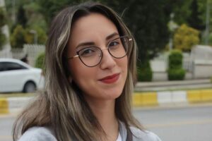 Aydın'da gazeteci İrem