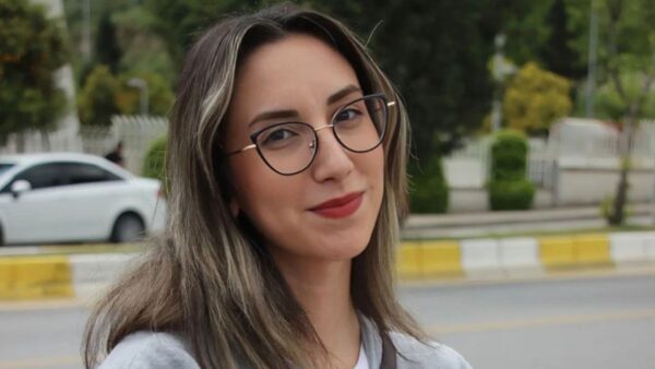 Aydın'da gazeteci İrem