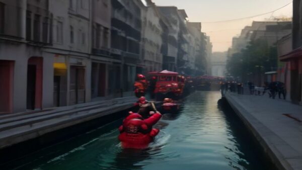 Aydın'da Kanala Giren