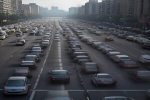 Aydın’da Trafik Yoğunluğu: