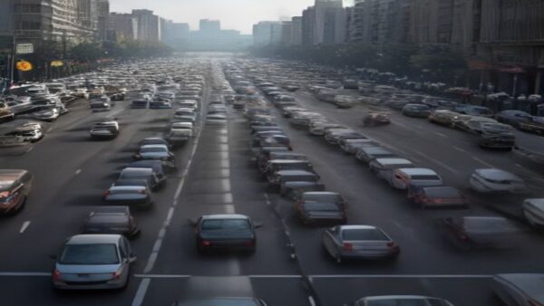 Aydın’da Trafik Yoğunluğu: