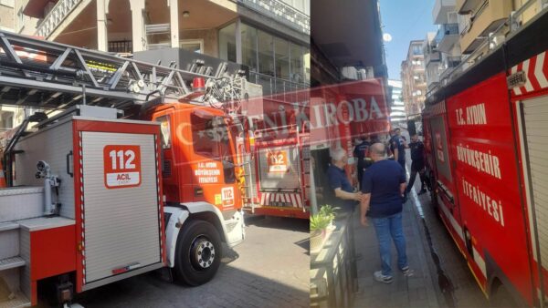 Aydın'da Uçurumda Cansız