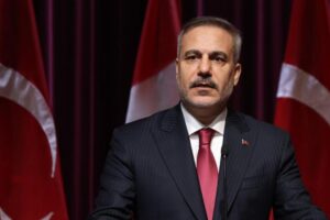 Bakan Fidan Ankara'da