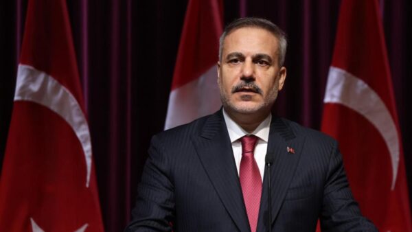 Bakan Fidan Ankara'da
