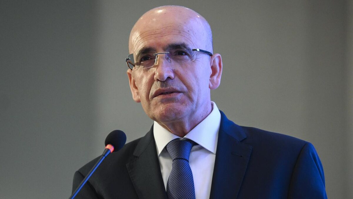 Bakan Şimşek: KKM'den