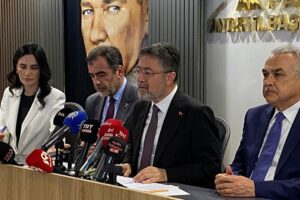 Bakan Yumaklı Aydın