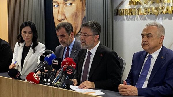 Bakan Yumaklı Aydın