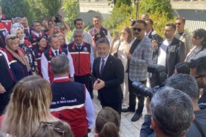 Bakan Yumaklı Aydın'da:
