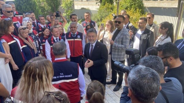 Bakan Yumaklı Aydın'da: