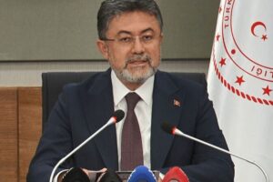 Bakan Yumaklı Aydın'da