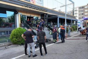 Batman'da Spor Salonunda