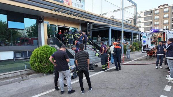 Batman'da Spor Salonunda