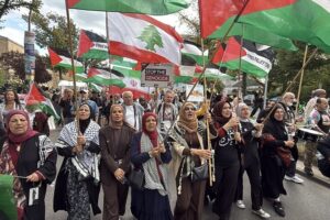 Berlin'de Filistin'e Destek