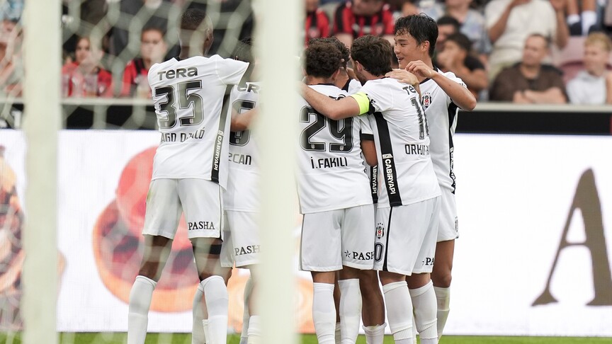 Beşiktaş ve Trabzonspor'un Avrupa Maç Fikstürü Belli Oldu