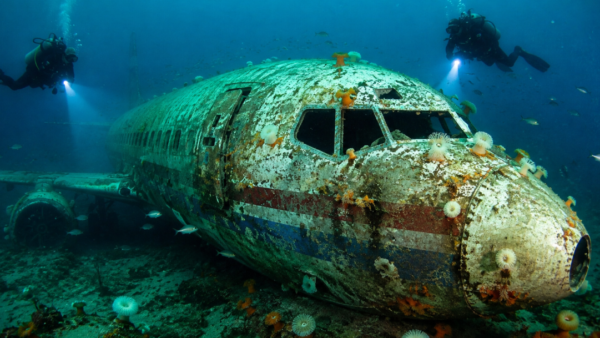 Boeing 737 Uçağı Denizin Dibinde Yapay Resife Dönüştü - Fotoğraf 2