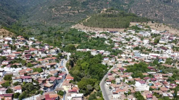 Bozdoğan'da Okul Kantini