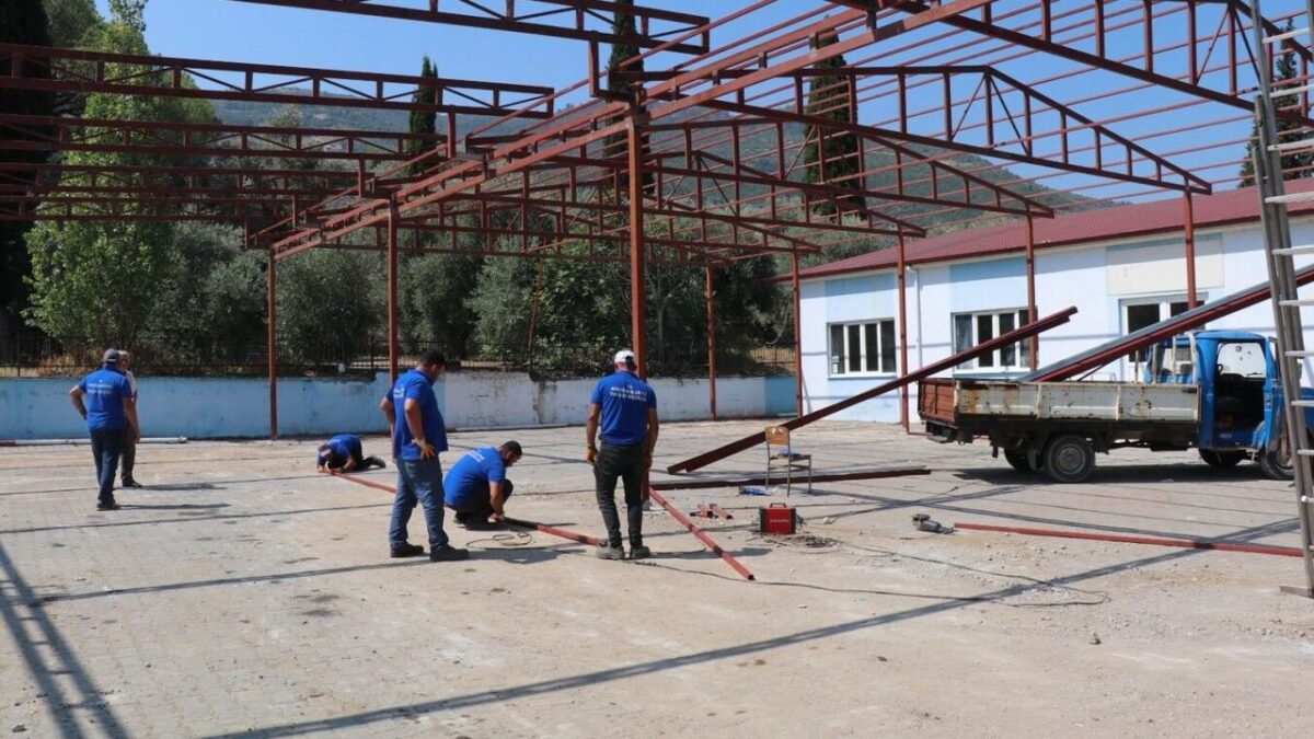 Bozdoğan'da Sosyal Tesisler