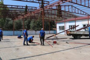 Bozdoğan'da Sosyal Tesisler