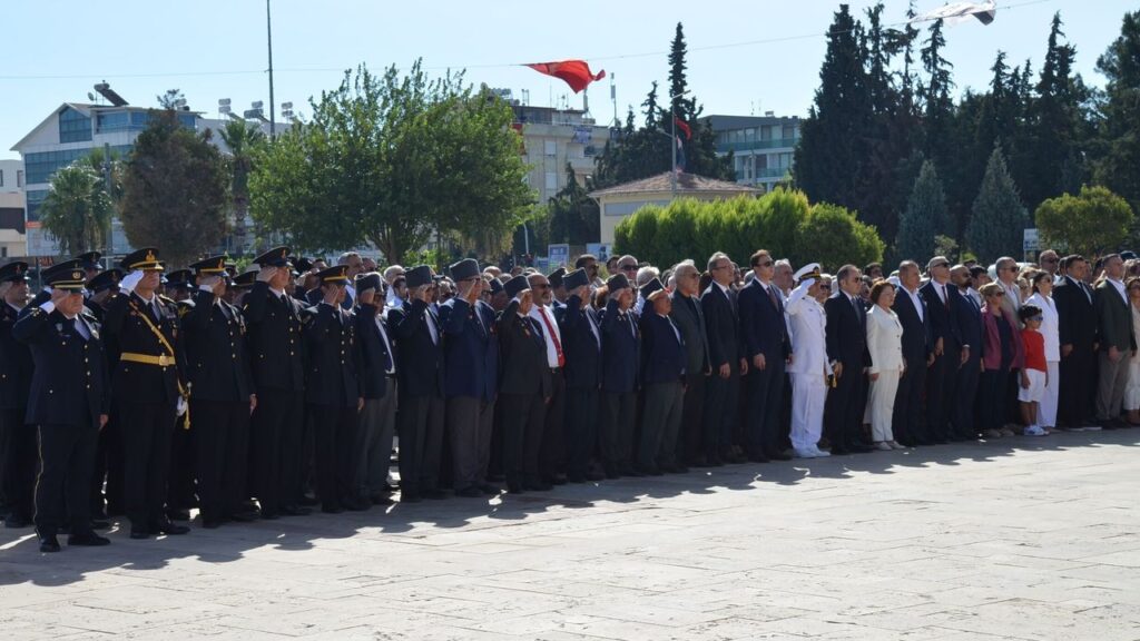 Buharkent’te 30 Ağustos Zafer Bayramı Coşkuyla Kutlandı