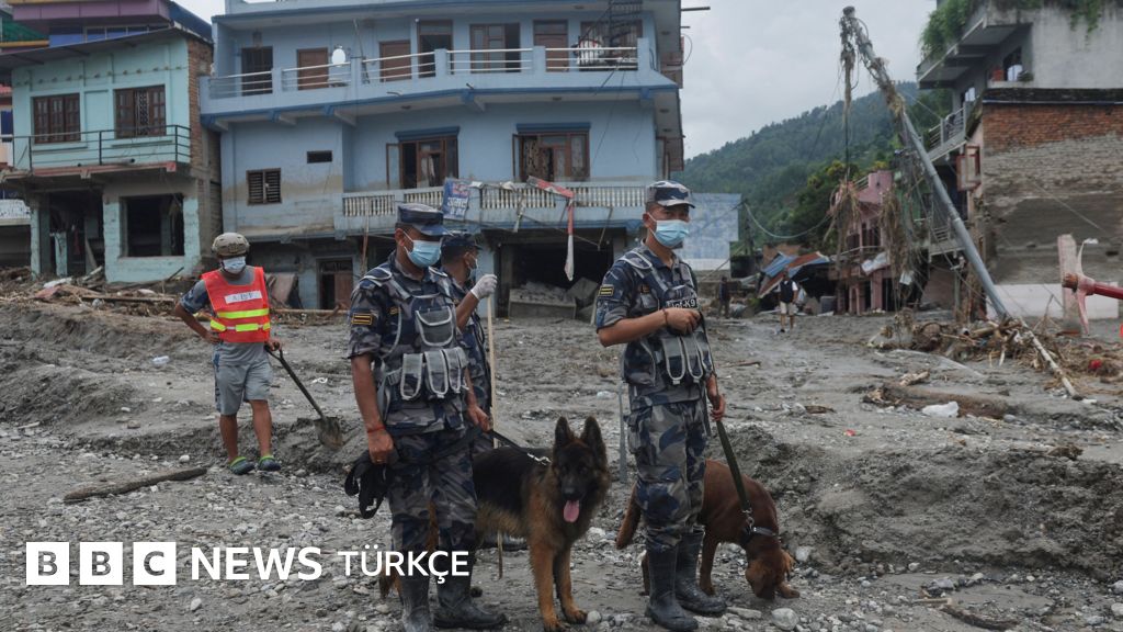 Buzul Çöküşü Sonrası Nepal'de 2.500 Kişiye Ulaşılamıyor