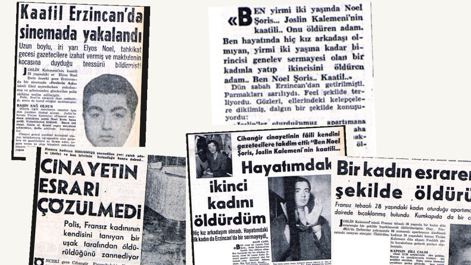 Cihangir'deki Fransız Kadın Cinayetini B Grubu Kan Çözdü