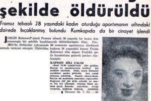 Cihangir'deki Fransız Kadın Cinayetini B Grubu Kan Çözdü - Fotoğraf 2