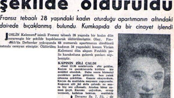 Cihangir'deki Fransız Kadın Cinayetini B Grubu Kan Çözdü - Fotoğraf 2