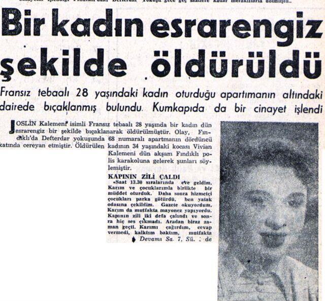 Cihangir'deki Fransız Kadın Cinayetini B Grubu Kan Çözdü - Fotoğraf 2
