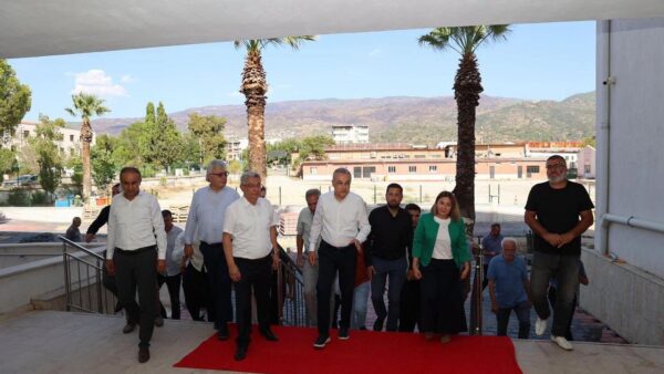 Çine Öğretmenevi Hizmete
