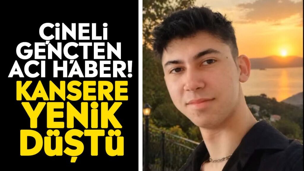 Çine'yi Yasa Boğan Acı Kayıp: Genç Mustafa Kansere Yenik Düştü