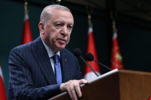 Cumhurbaşkanı Erdoğan, Selçuklu