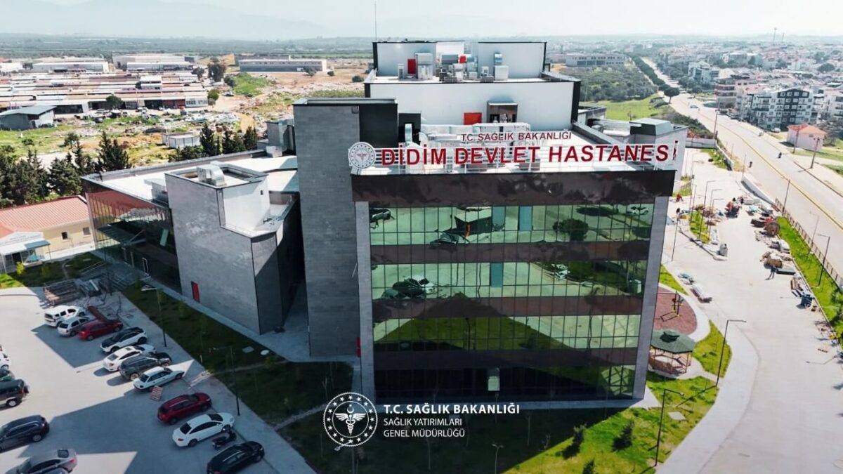 Didim Devlet Hastanesi'nde
