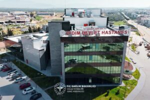 Didim Devlet Hastanesi'nde