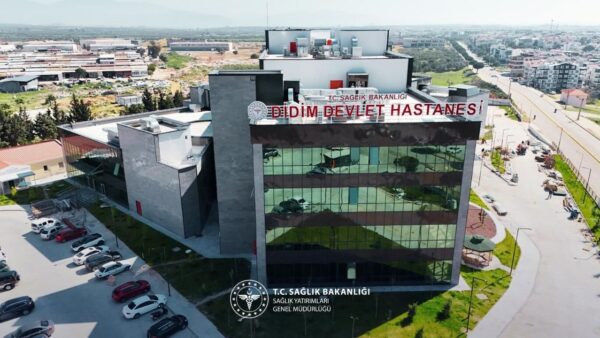 Didim Devlet Hastanesi'nde
