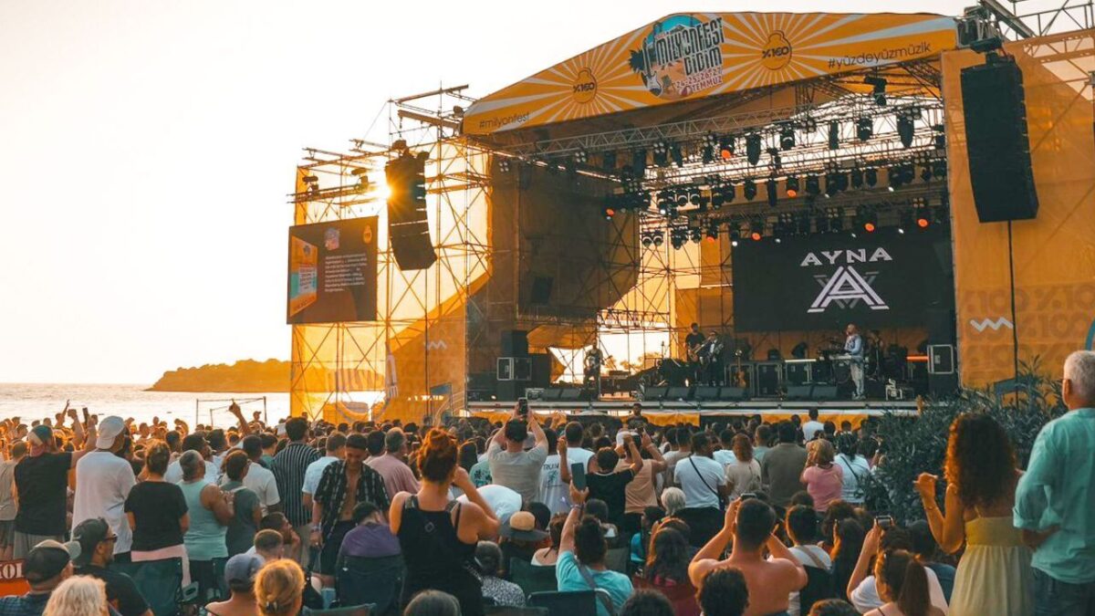 Didim'de MilyonFest Coşkusu