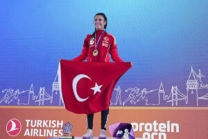 Dünya Pentatlon Şampiyonası'nda