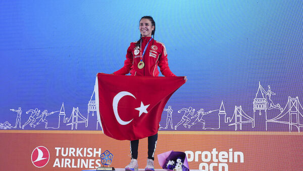 Dünya Pentatlon Şampiyonası'nda